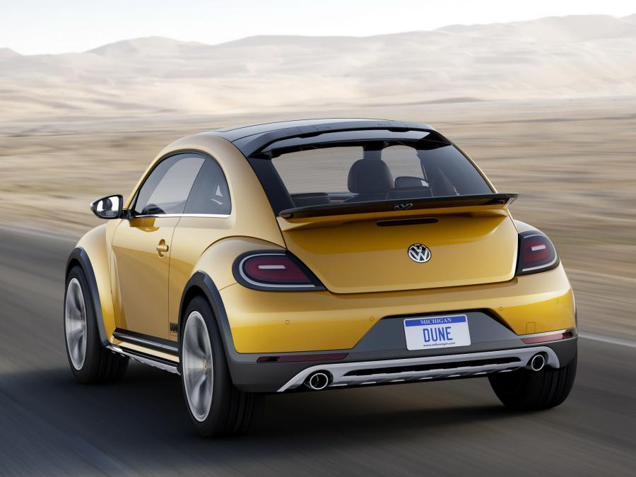  Volkswagen Beetle Dune Concept 2014 года  (фото 18 из 26)